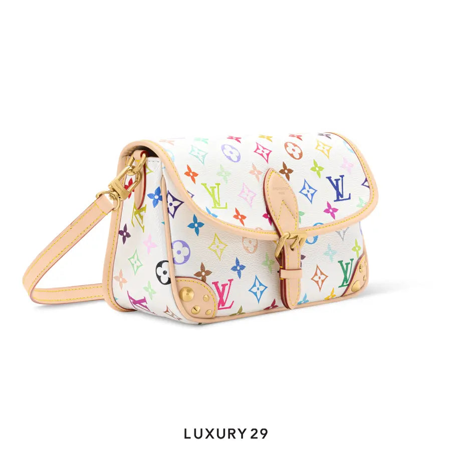 Louis Vuitton LV x TM Diane PM bag Multicolor/White LOUIS VUITTON Luxury29