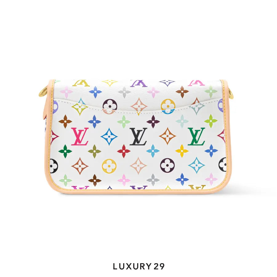 Louis Vuitton LV x TM Diane PM bag Multicolor/White LOUIS VUITTON Luxury29
