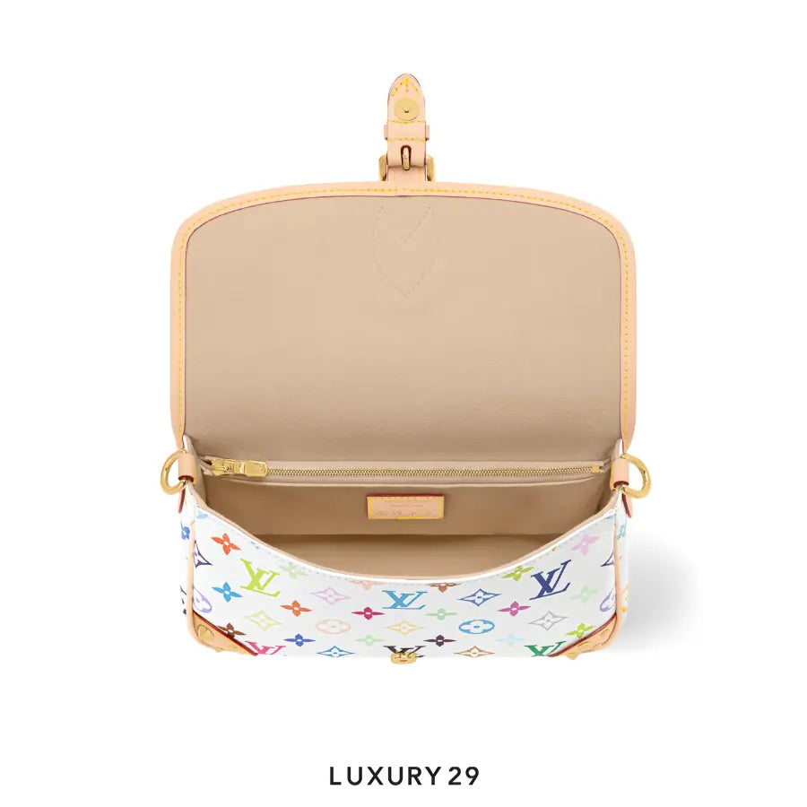 Louis Vuitton LV x TM Diane PM bag Multicolor/White LOUIS VUITTON Luxury29