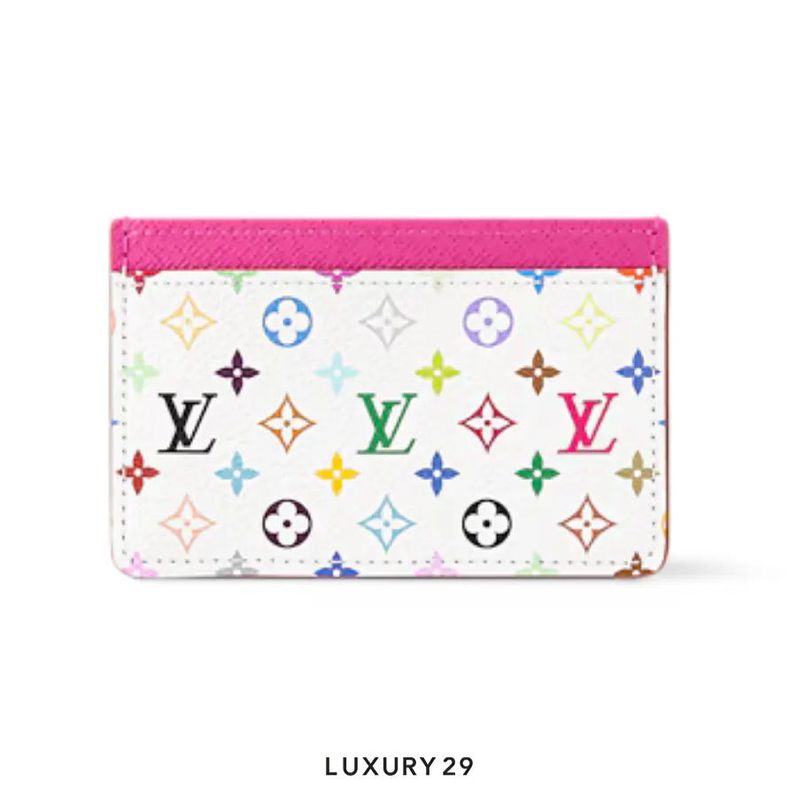 Louis Vuitton LV x TM Card Holder Monogram Canvas Multicolor LOUIS VUITTON Luxury29