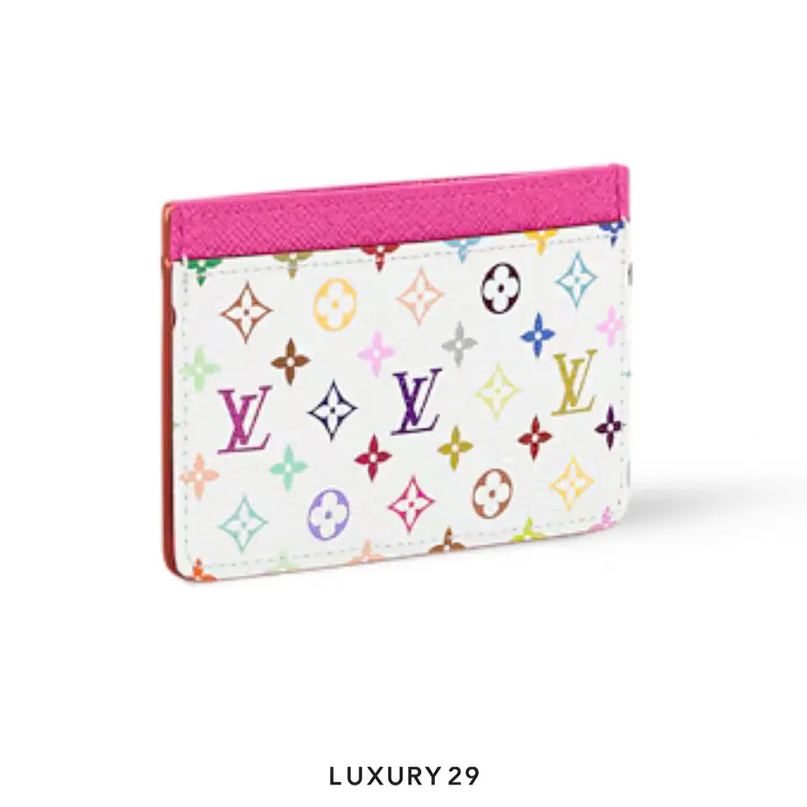 Louis Vuitton LV x TM Card Holder Monogram Canvas Multicolor LOUIS VUITTON Luxury29