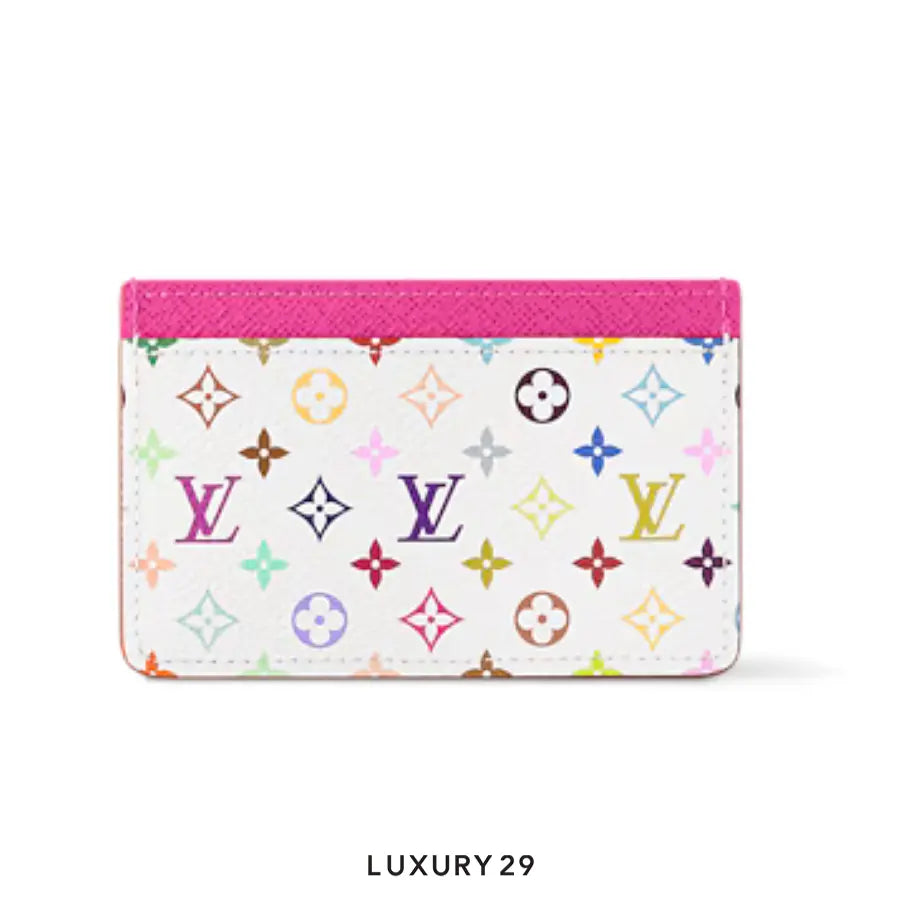 Louis Vuitton LV x TM Card Holder Monogram Canvas Multicolor LOUIS VUITTON Luxury29