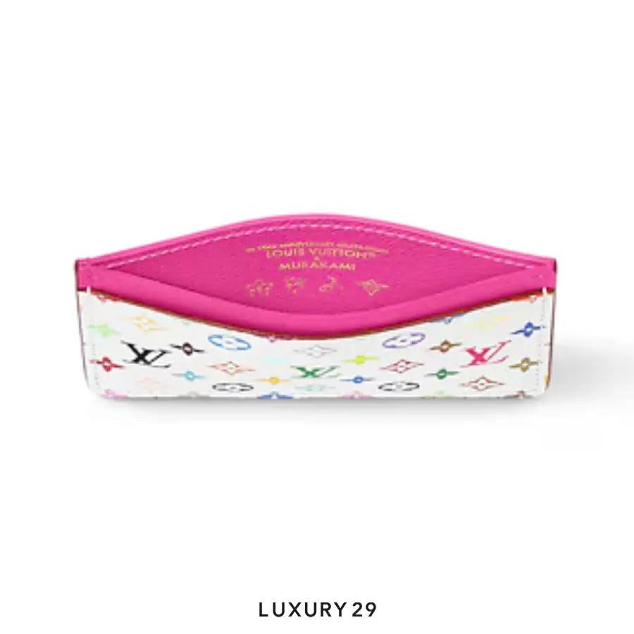 Louis Vuitton LV x TM Card Holder Monogram Canvas Multicolor LOUIS VUITTON Luxury29
