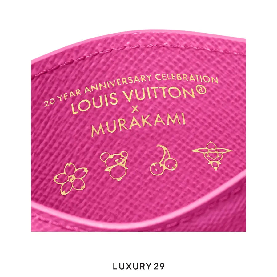 Louis Vuitton LV x TM Card Holder Monogram Canvas Multicolor LOUIS VUITTON Luxury29