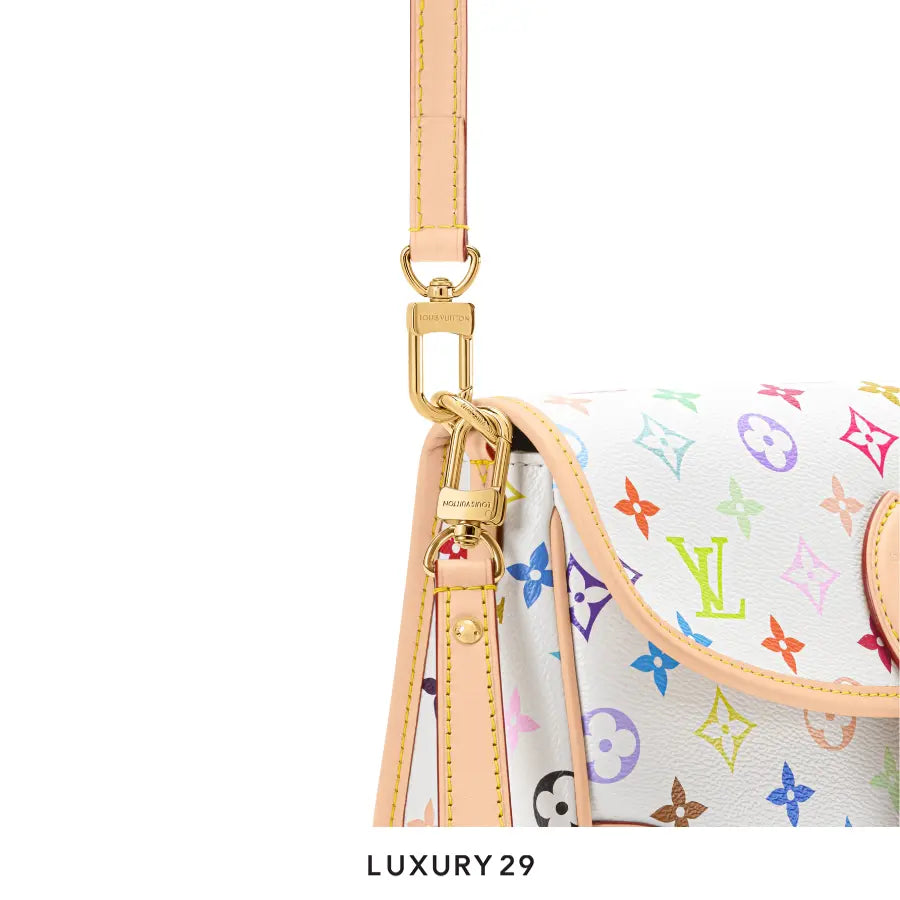 Louis Vuitton LV x TM Lineup Bags Multicolor/White LOUIS VUITTON Luxury29