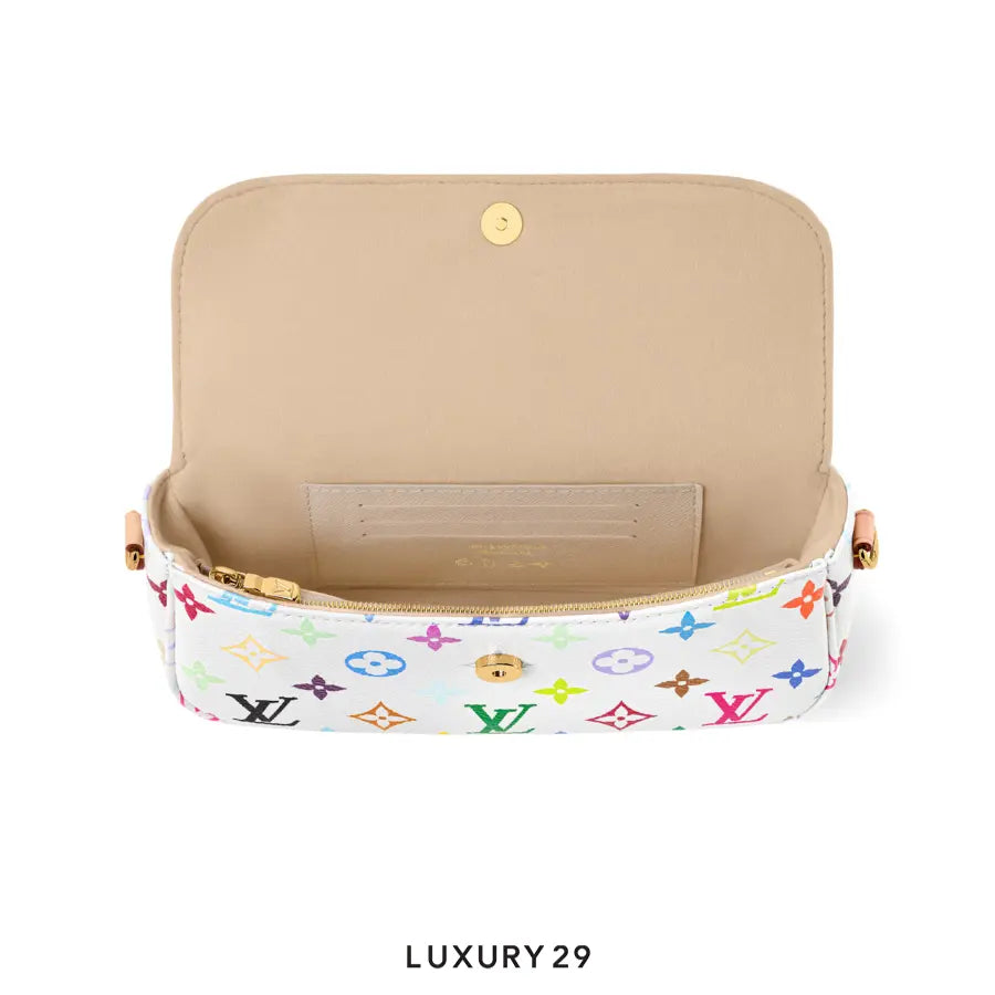 Louis Vuitton LV x TM Ivy Chain Wallet Multicolor/White LOUIS VUITTON Luxury29