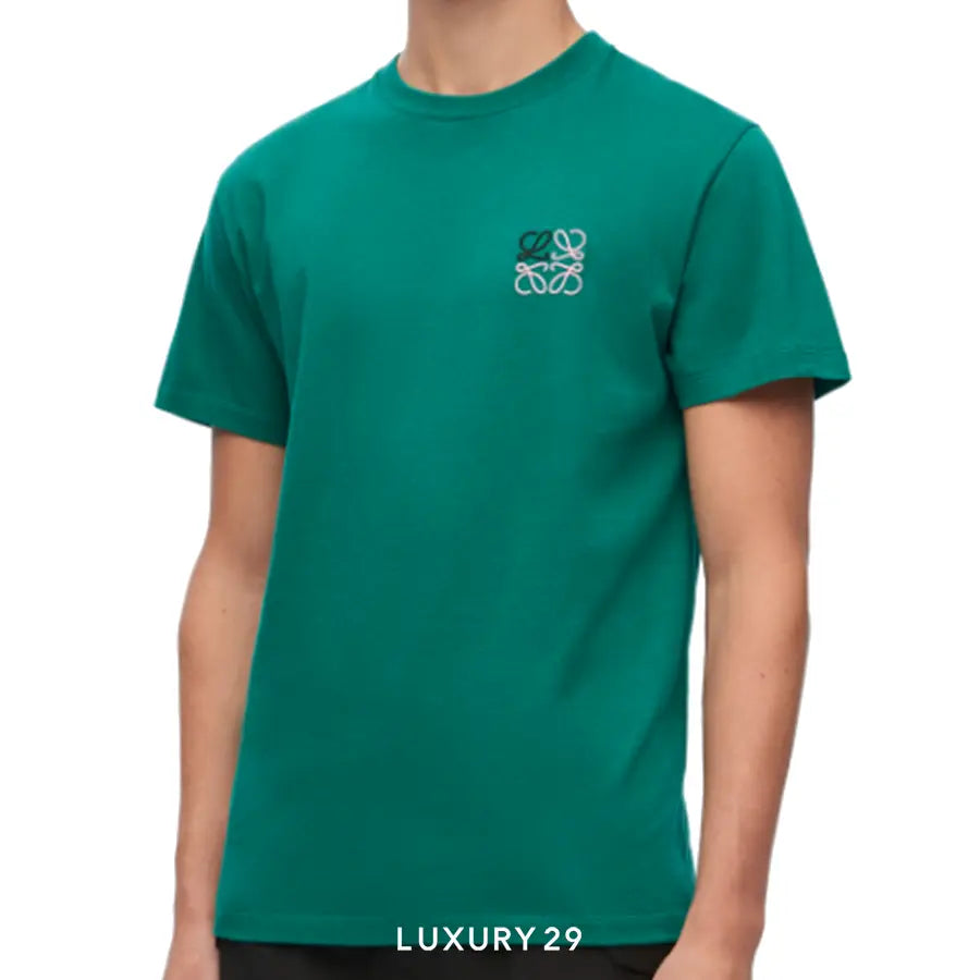 Loewe Regular fit T-shirt in cotton Green LOEWE Luxury29