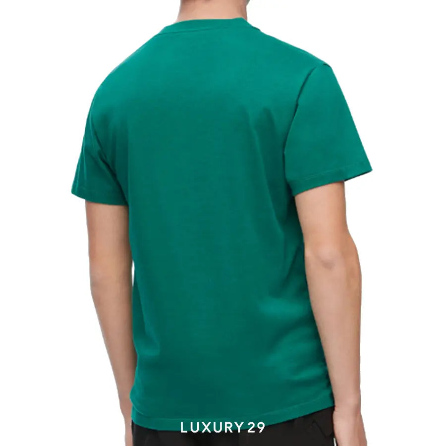 Loewe Regular fit T-shirt in cotton Green LOEWE Luxury29