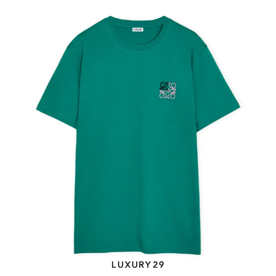 Loewe Regular fit T-shirt in cotton Green LOEWE Luxury29
