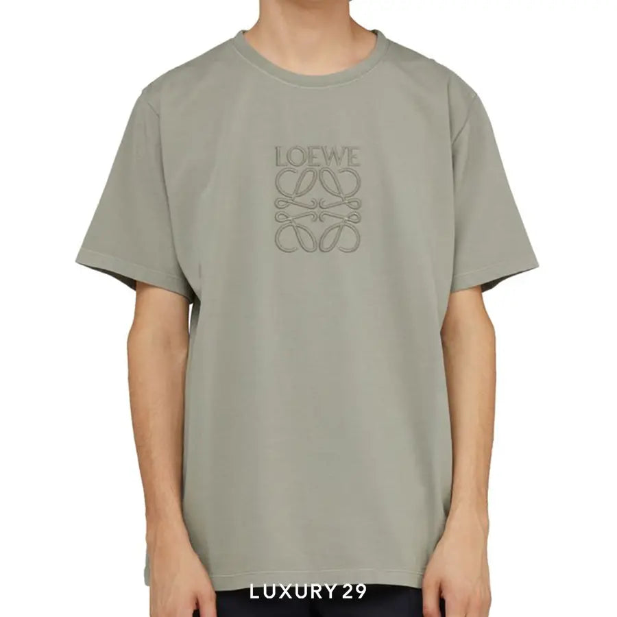 Loewe Relaxed fit T-shirt in cotton Platinum LOEWE Luxury29