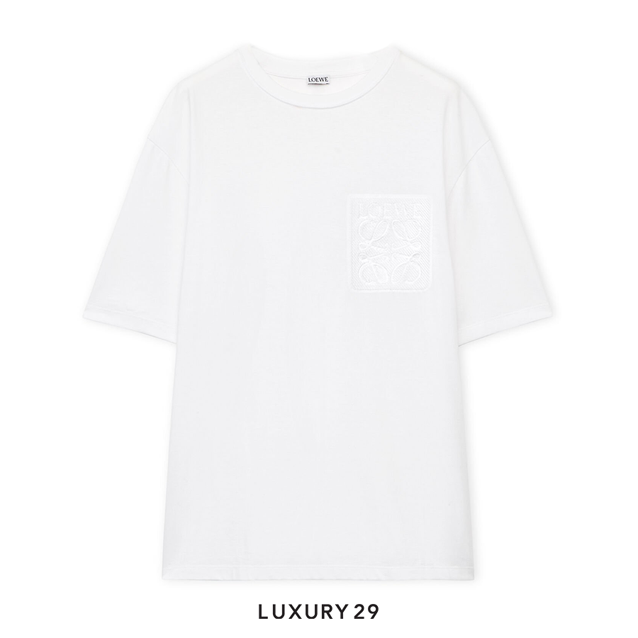 Loewe Relaxed fit T-shirt in cotton White LOEWE Luxury29