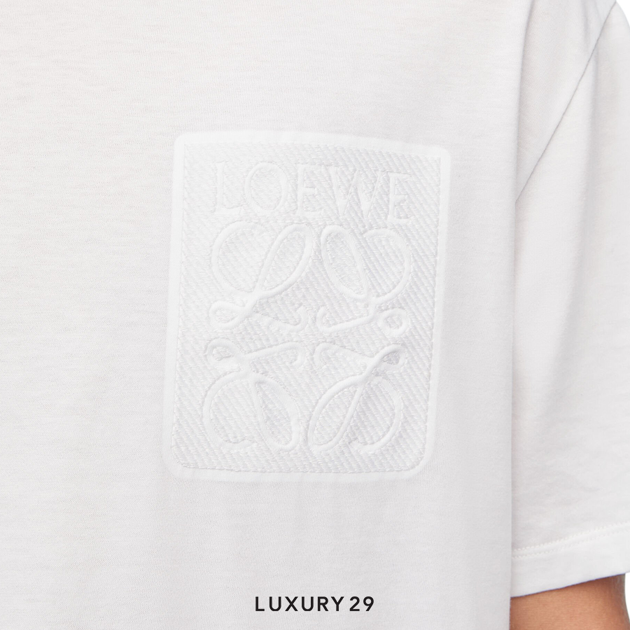Loewe Relaxed fit T-shirt in cotton White LOEWE Luxury29