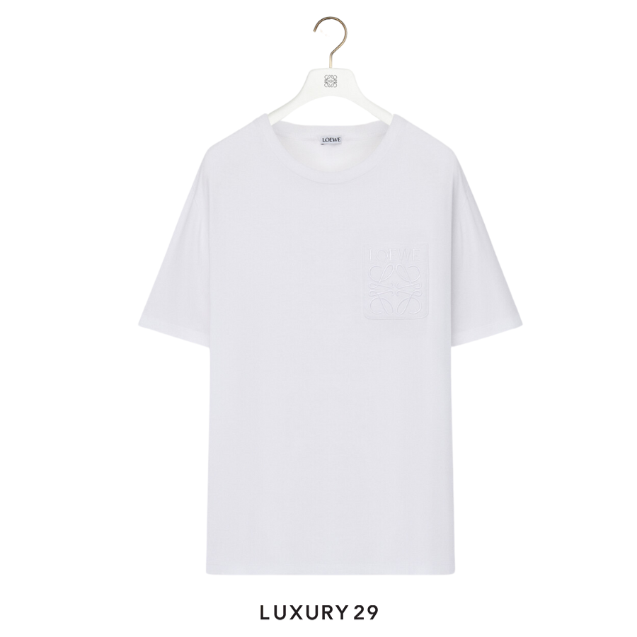 Loewe Relaxed fit T-shirt in cotton White LOEWE Luxury29
