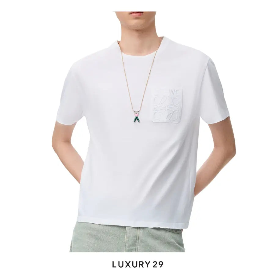 Loewe Relaxed fit T-shirt in cotton White LOEWE Luxury29