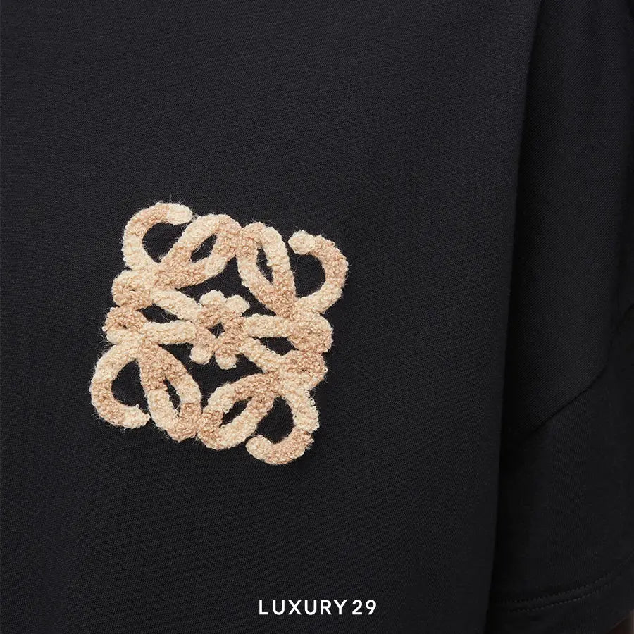 Loewe Boxy fit t-shirt in cotton Black LOEWE
