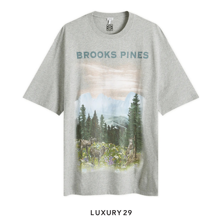 Loewe Brooks Pines T-Shirt LOEWE