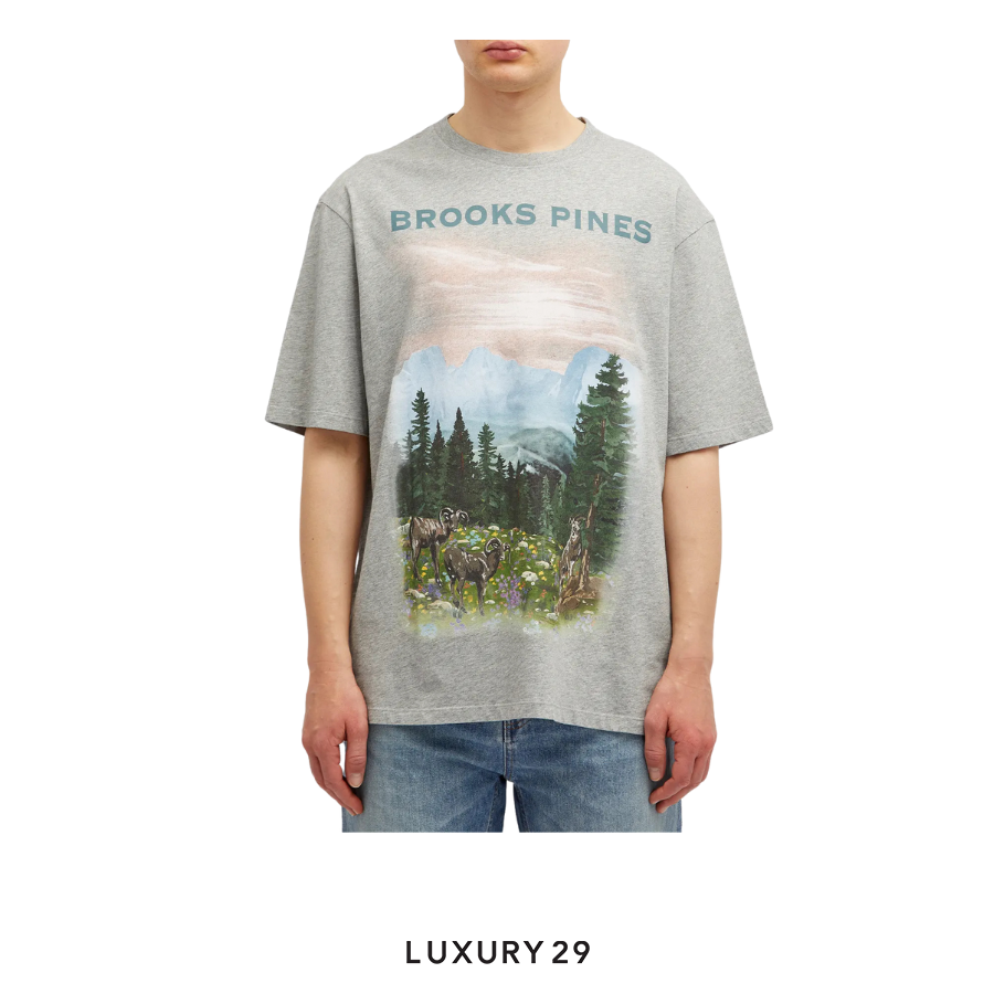 Loewe Brooks Pines T-Shirt LOEWE