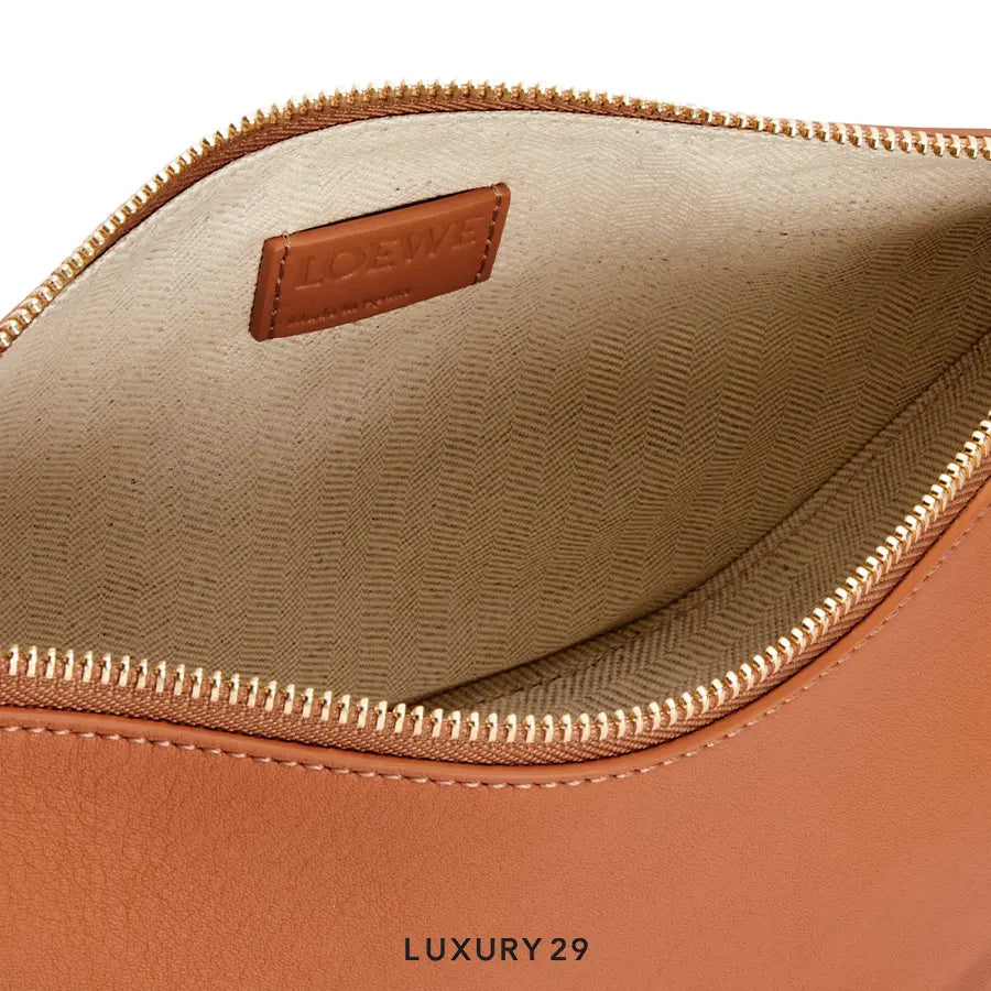 Loewe Mini Hammock Hobo Bag in Classic Calfskin Tan LOEWE