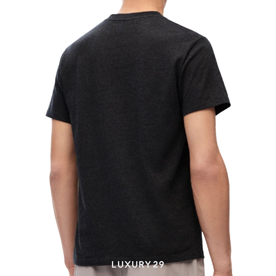 Loewe Regular fit T-shirt in cotton Anthracite LOEWE