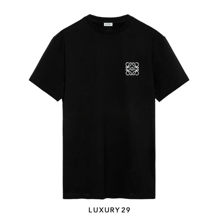 Loewe Regular fit T-shirt in cotton Black