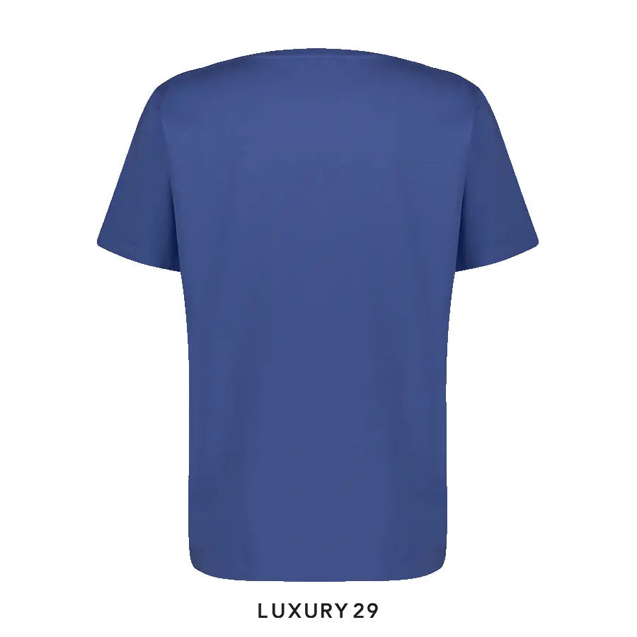 Loewe Regular fit T-shirt in cotton Bluette LOEWE