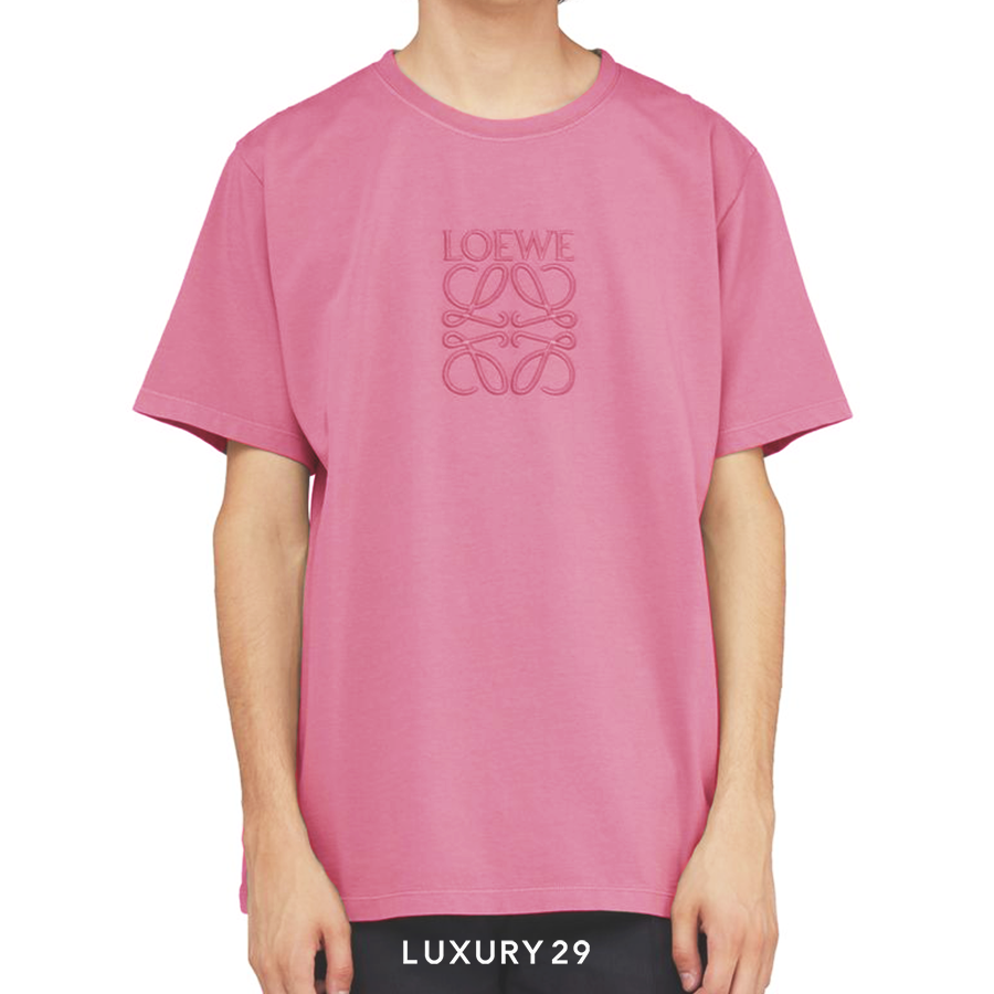 Loewe Regular fit T-shirt in cotton Candy LOEWE