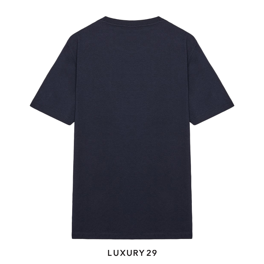 Loewe Regular fit T-shirt in cotton Dark Navy LOEWE