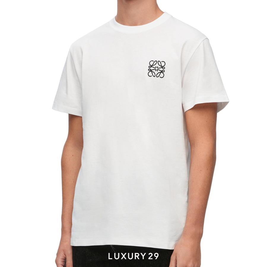 Loewe Regular fit T-shirt in cotton White LOEWE