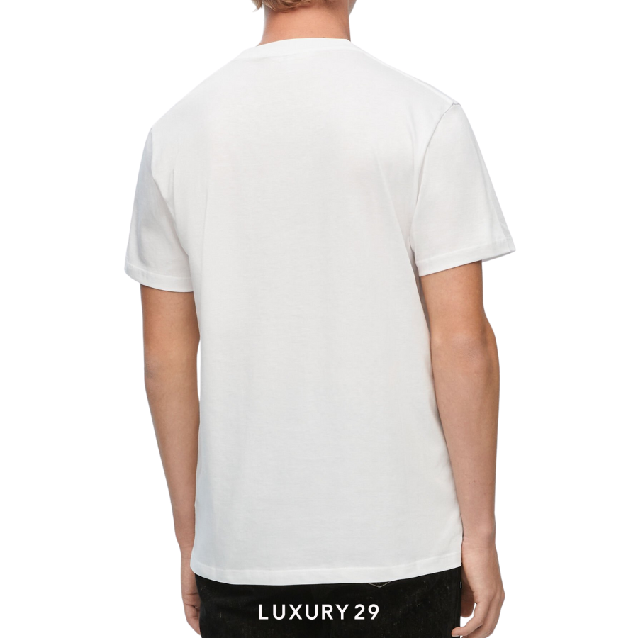 Loewe Regular fit T-shirt in cotton White LOEWE