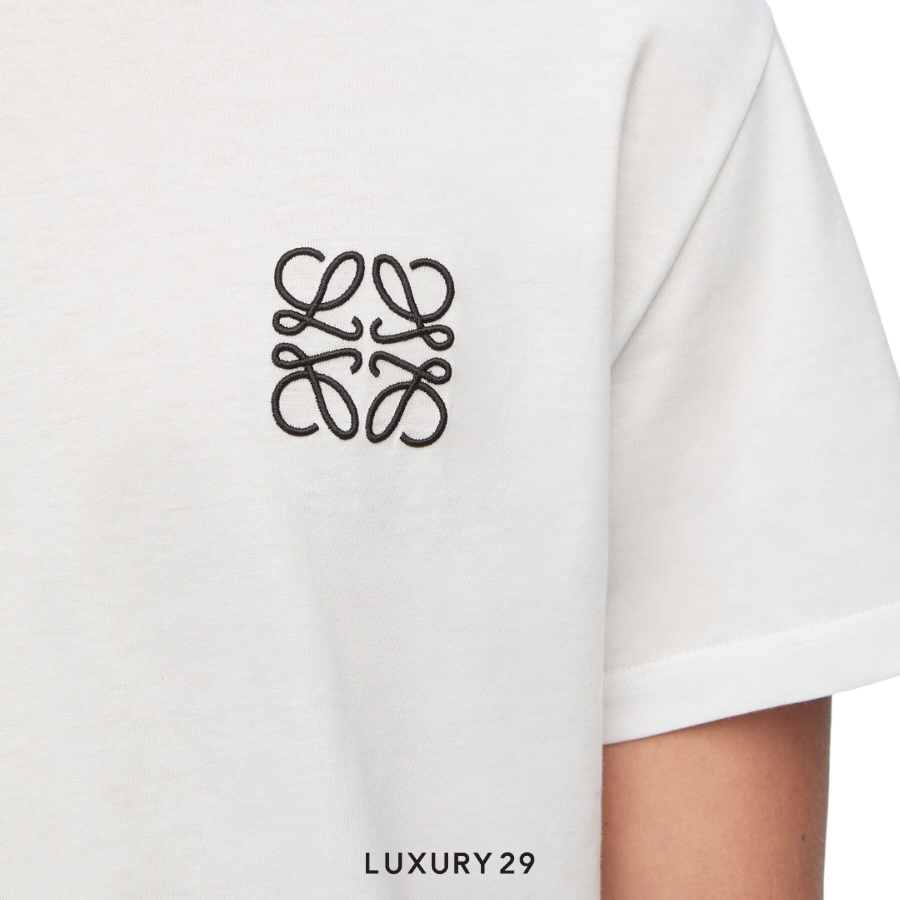 Loewe Regular fit T-shirt in cotton White LOEWE