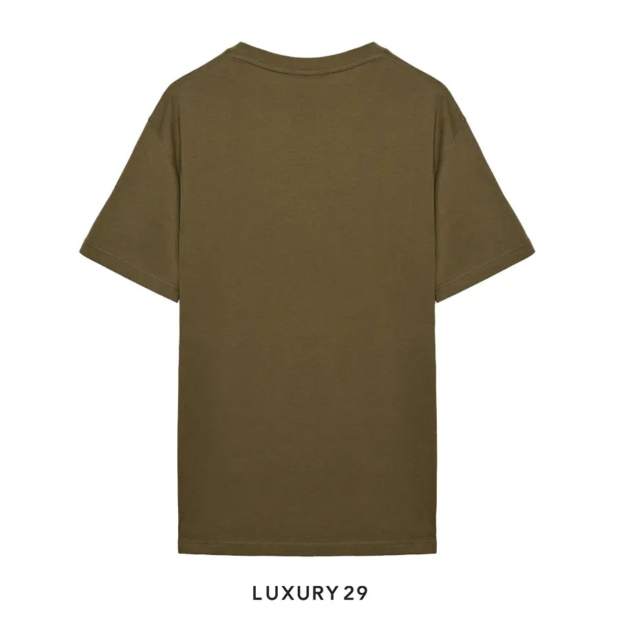 Loewe Relaxed Fit T-Shirt Khaki Green LOEWE