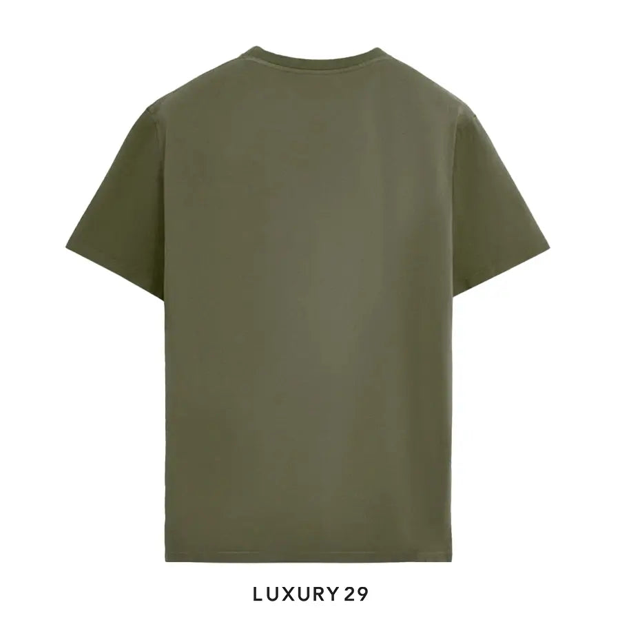 Loewe Relaxed fit T-shirt in cottonB Khaki Green LOEWE Luxury29