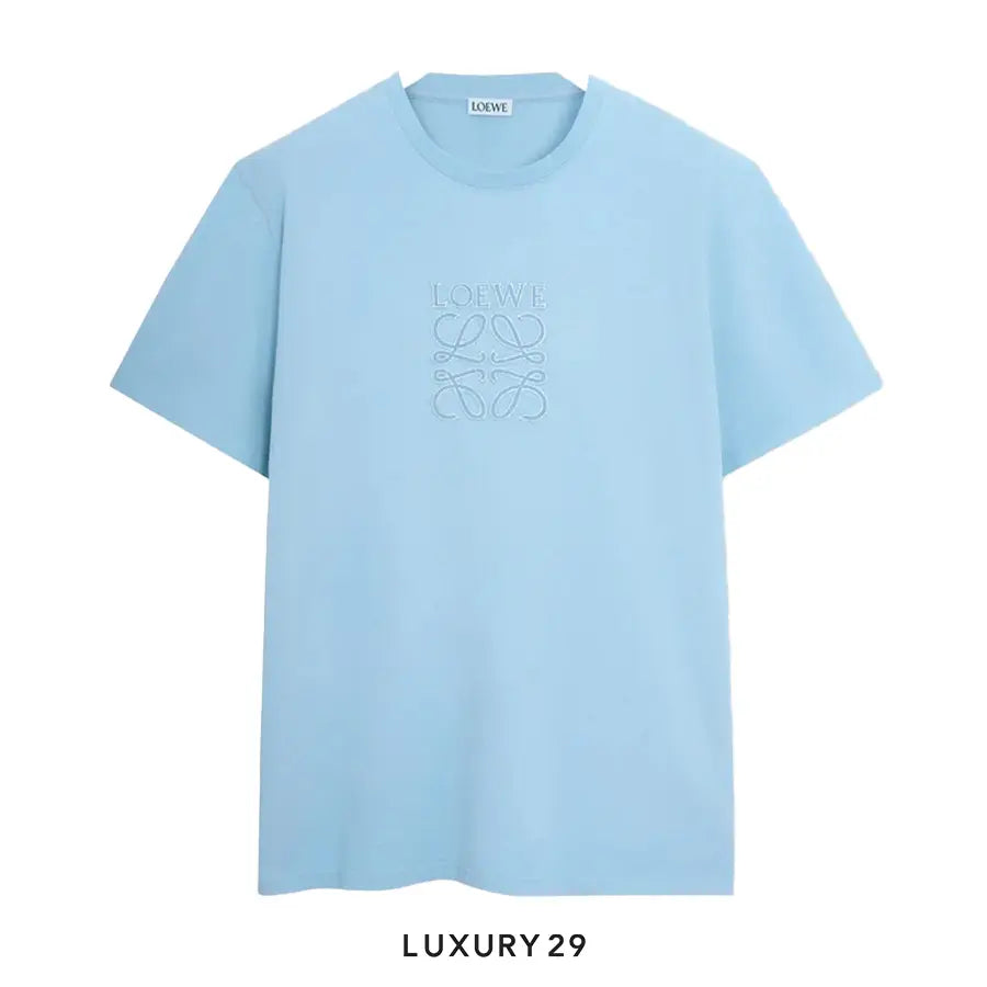 Loewe Relaxed fit T-shirt in cottonB Light Blue