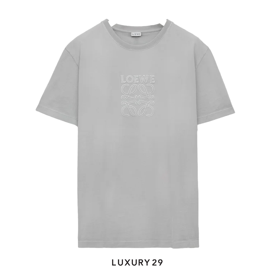 Loewe Relaxed fit T-shirt in cottonB Light Grey LOEWE