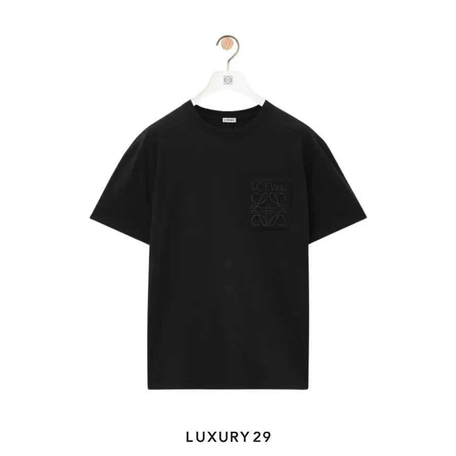 Loewe Relaxed fit T-shirt in cotton Black0311003600-H526Y22XBC-01-0032Apparel & Accessories > Clothing > Clothing Tops > T-Shirts