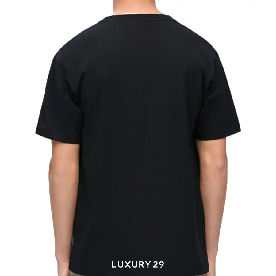 Loewe Relaxed fit T-shirt in cotton Black/Multicolor LOEWE