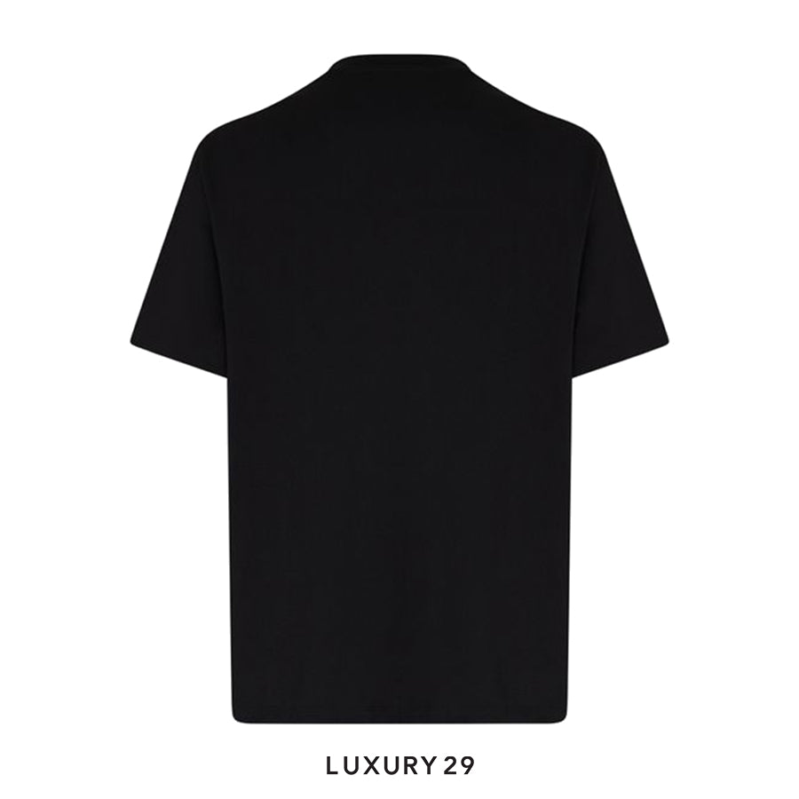 Loewe Relaxed fit T-shirt in cotton Black LOEWE