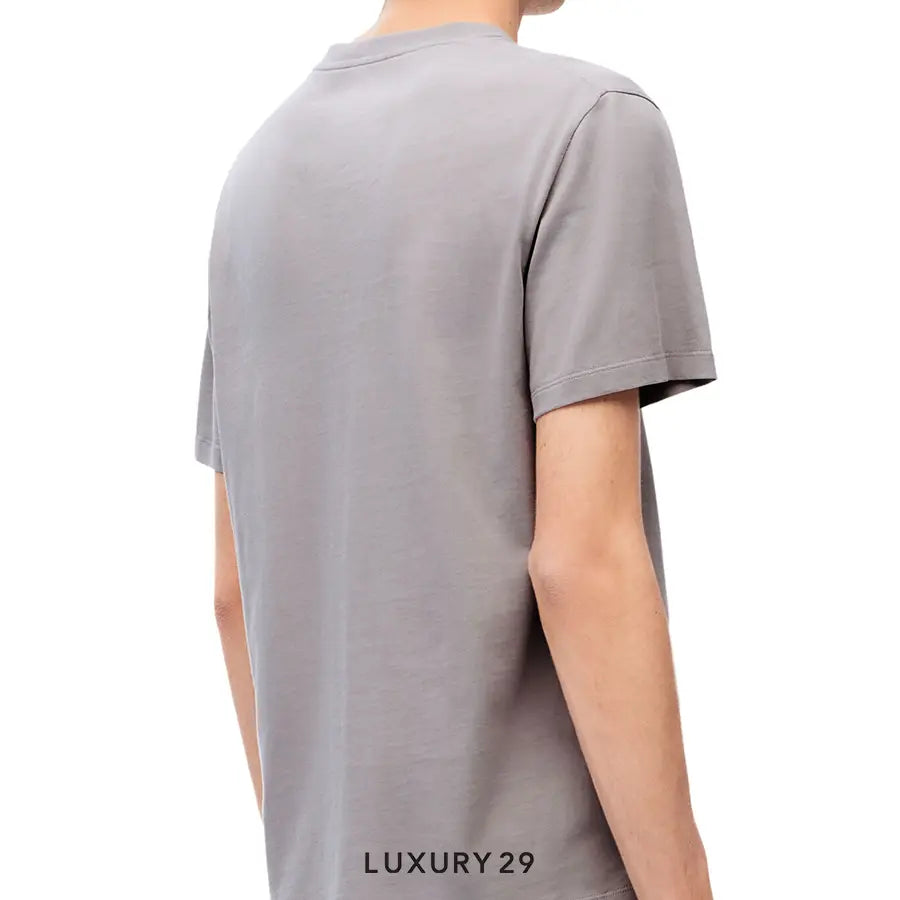 Loewe Relaxed fit T-shirt in cotton Medium Grey LOEWE