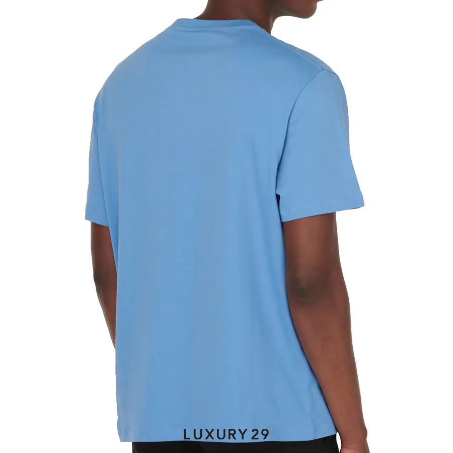 Loewe Relaxed fit T-shirt in cotton Riviera Blue LOEWE