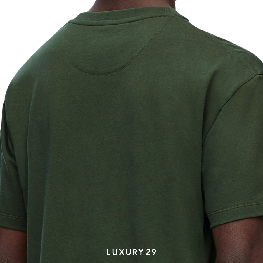 Loewe Relaxed fit T-shirt in cotton Vintage Green LOEWE