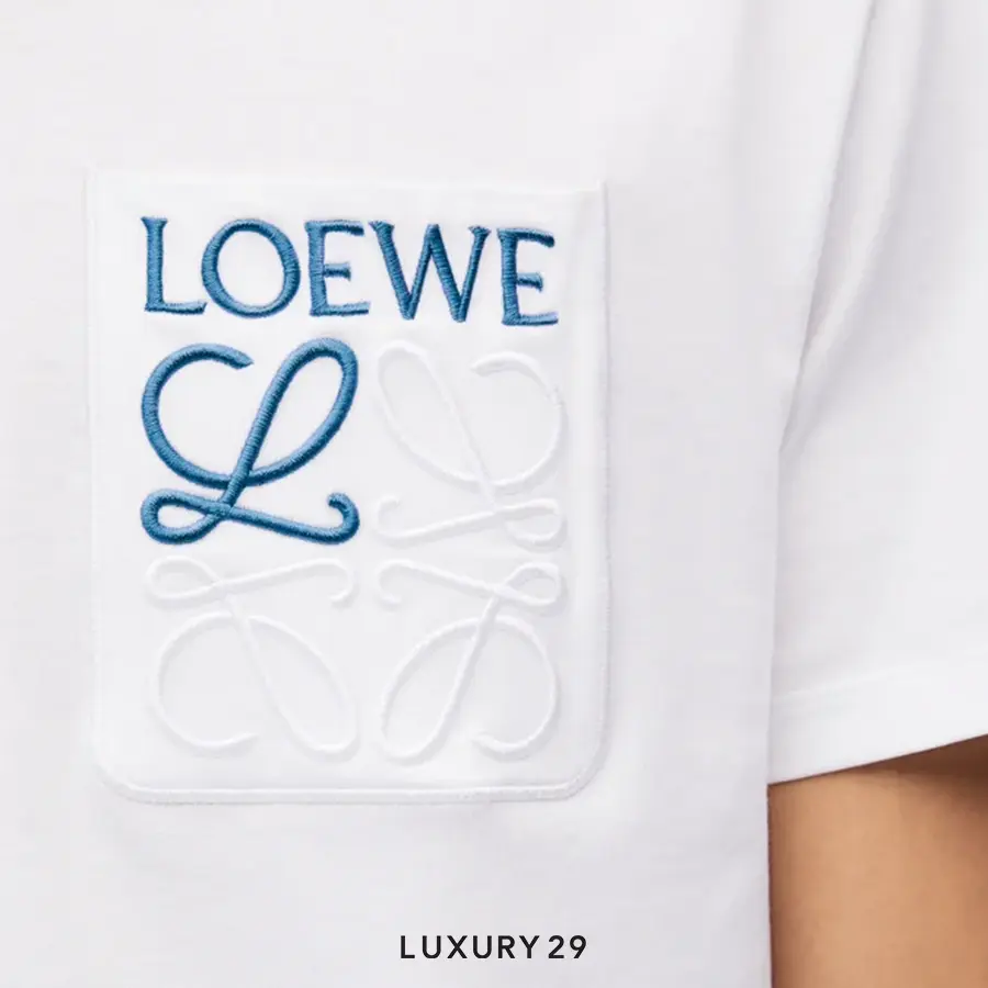 Loewe Relaxed fit T-shirt in cotton White LOEWE Luxury29