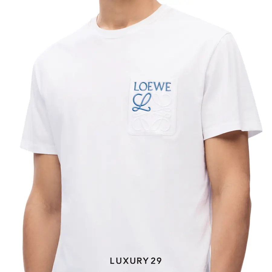 Loewe Relaxed fit T-shirt in cotton White LOEWE Luxury29