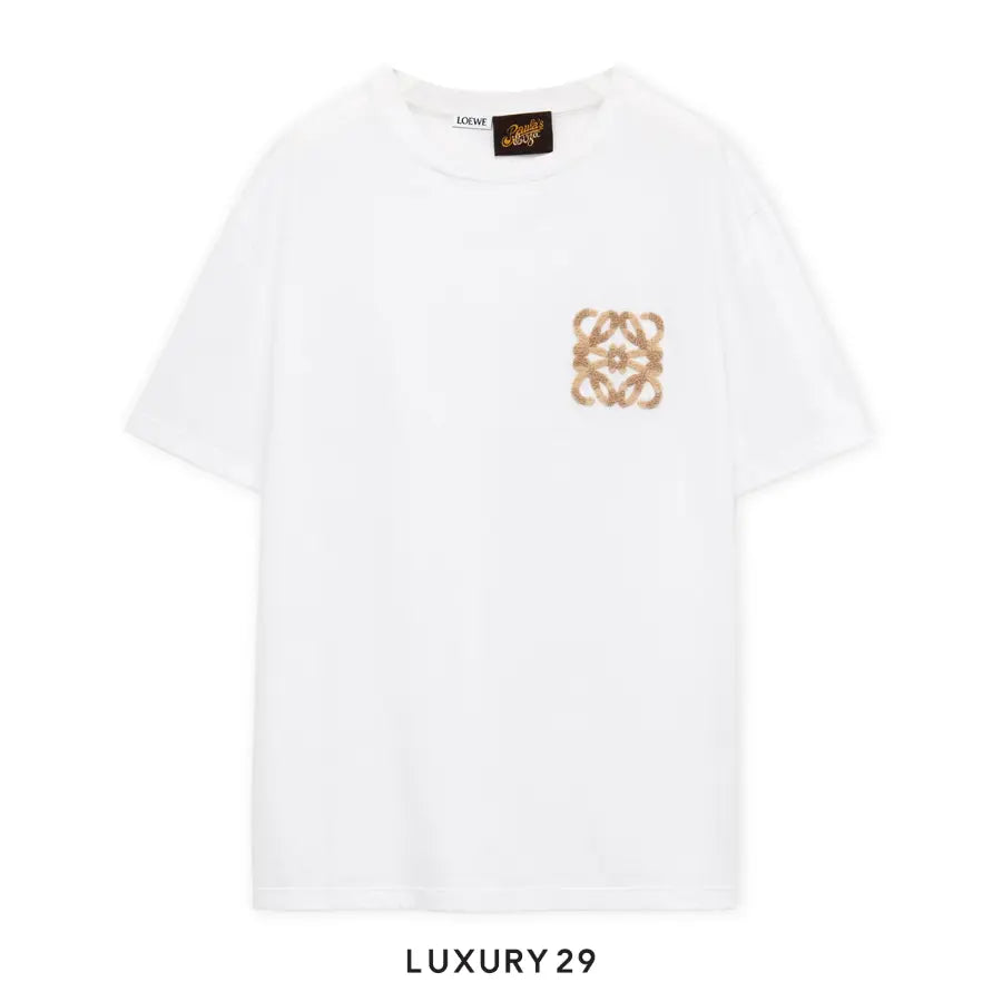 Loewe Relaxed fit T-shirt in cotton White0311003600-H616Y22X67-2100-15-0034Apparel & Accessories > Clothing > Clothing Tops > T-Shirts