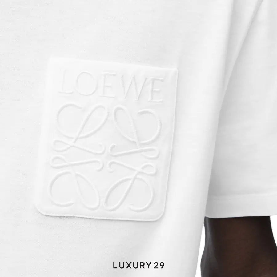 Loewe Relaxed fit T-shirt in cotton White LOEWE