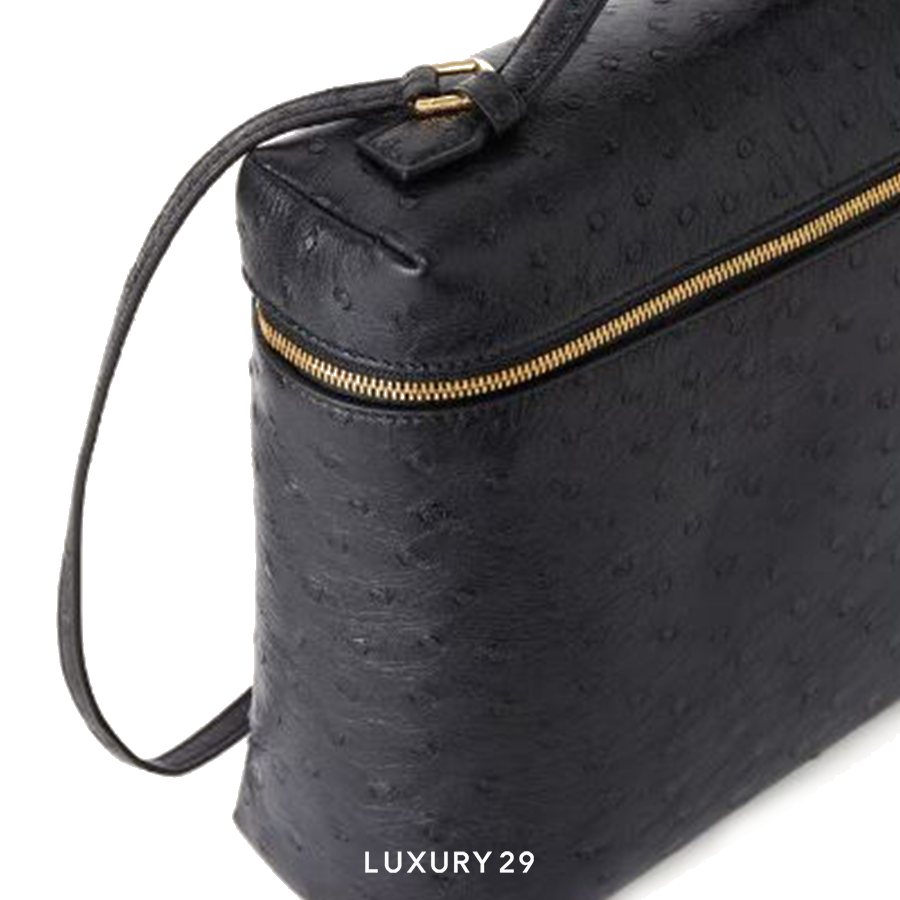 Loro Piana Extra Pocket Backpack in Ostrich Leather LORO PIANA Luxury29