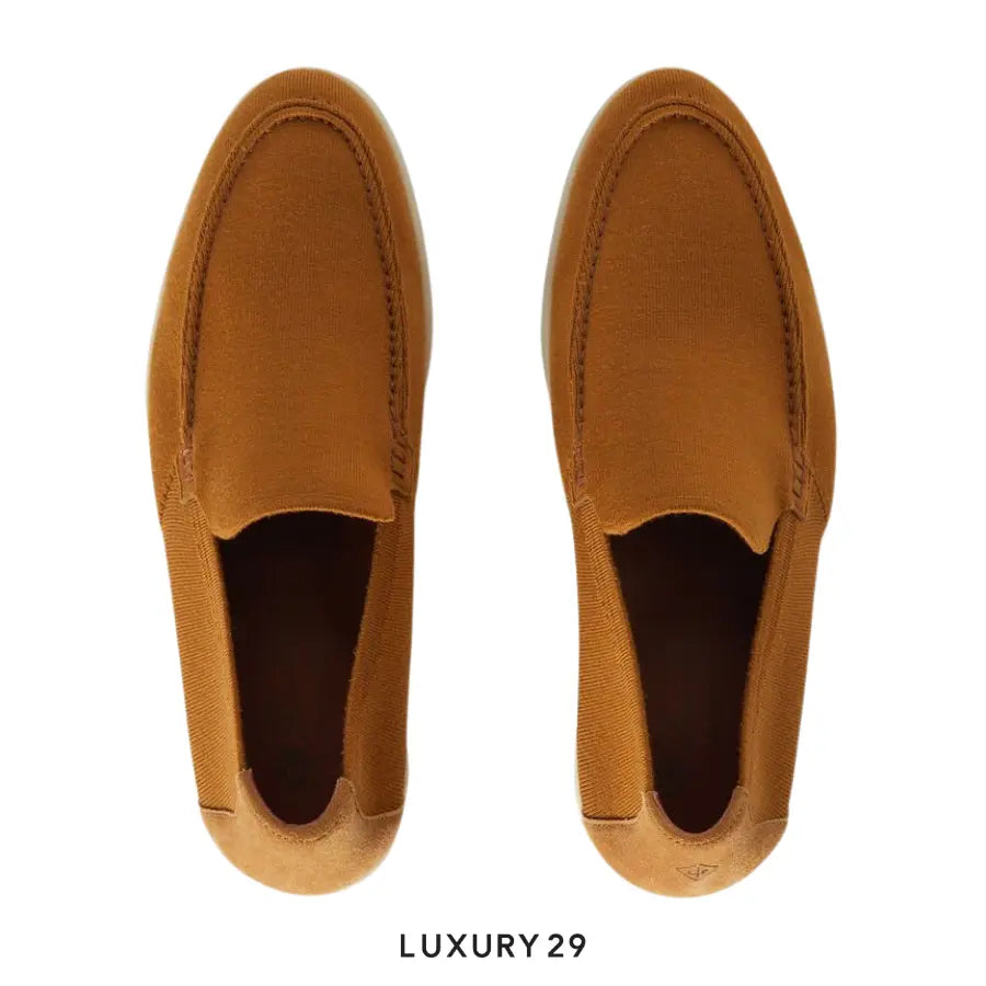 Loro Piana Summer Knitted Walk Virgin Wool New Ocra LORO PIANA