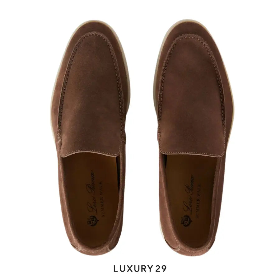 Loro Piana Summer Walk Loafers Suede Reikan LORO PIANA