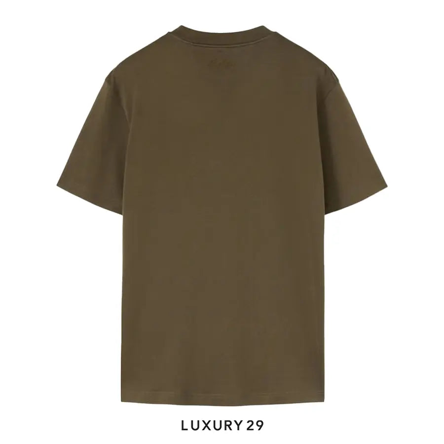 Loro Piana T-Shirt Cotton Coal Green LORO PIANA