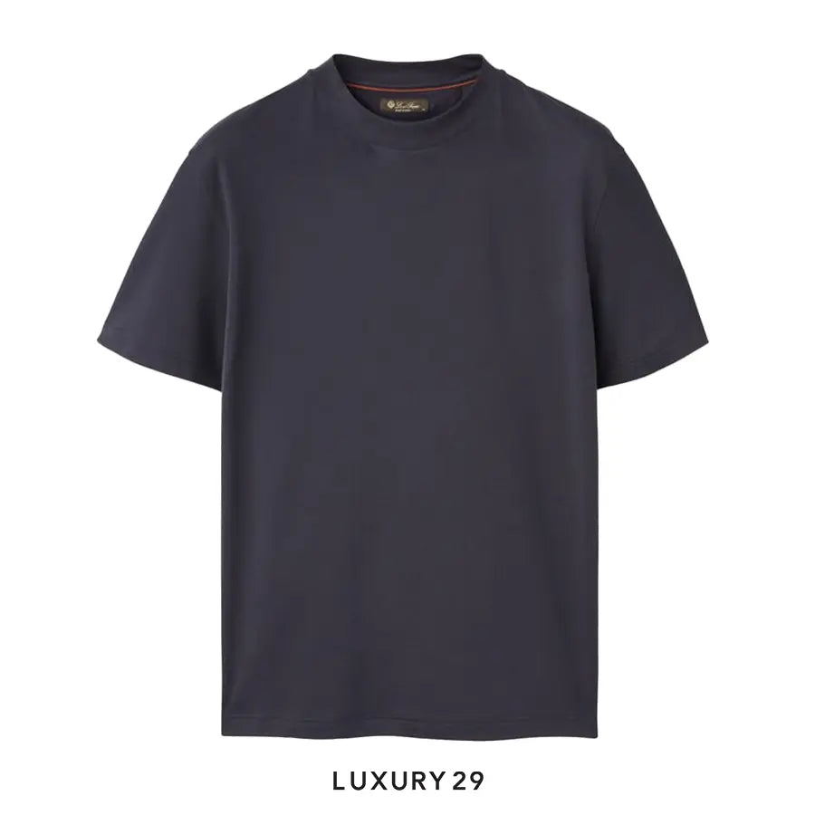 Loro Piana T-Shirt Cotton Navy Blue