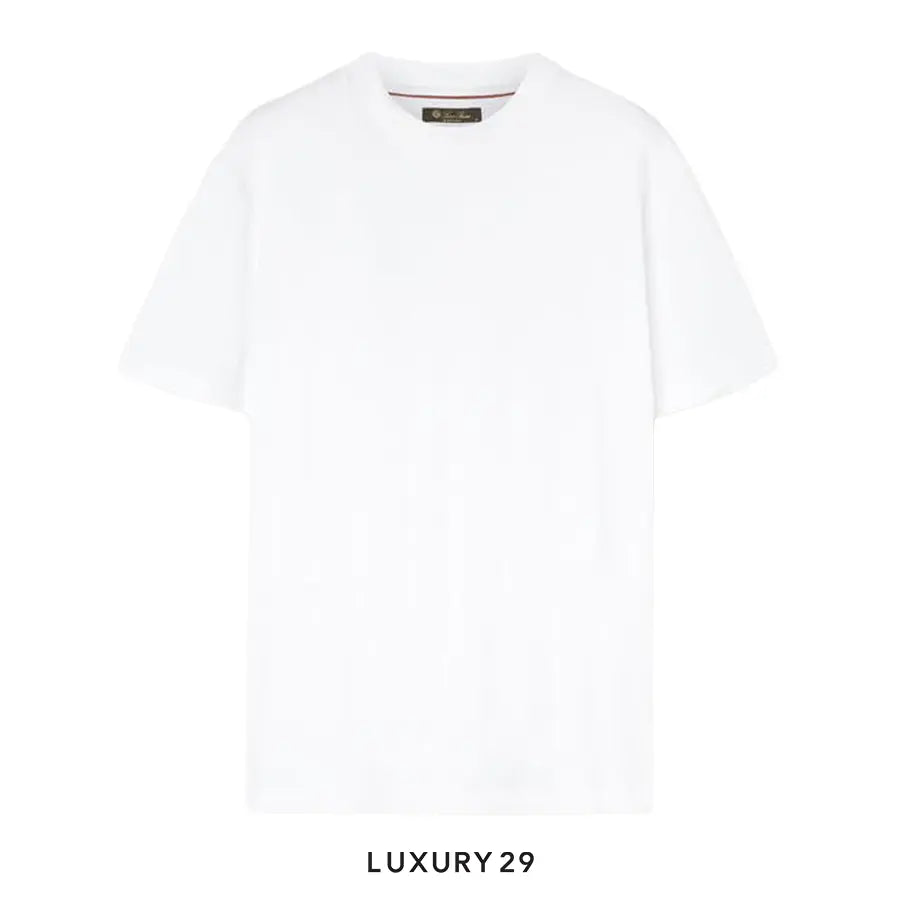 Loro Piana T-Shirt Cotton Optical White